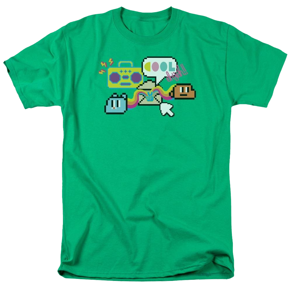 The Amazing World Of Gumball Cool Oh Yeah Men's Regular Fit T-Shirt Men's Regular Fit T-Shirt The Amazing World Of Gumball   