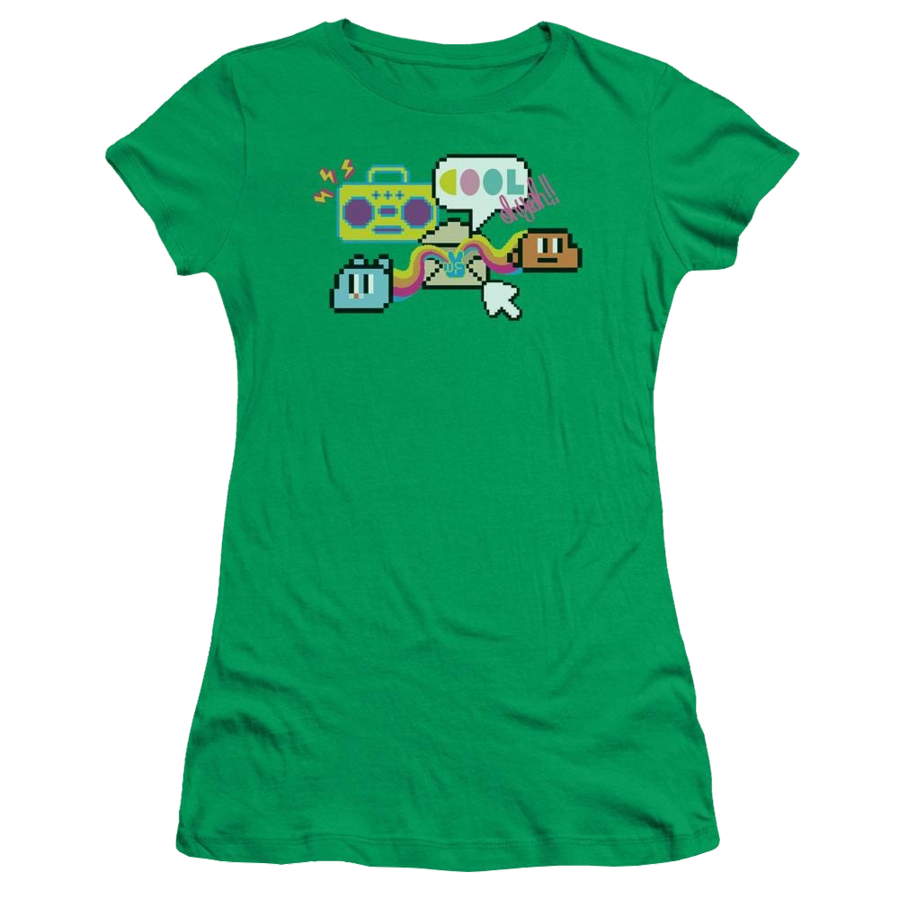 The Amazing World Of Gumball Cool Oh Yeah Juniors T-Shirt Juniors T-Shirt The Amazing World Of Gumball   