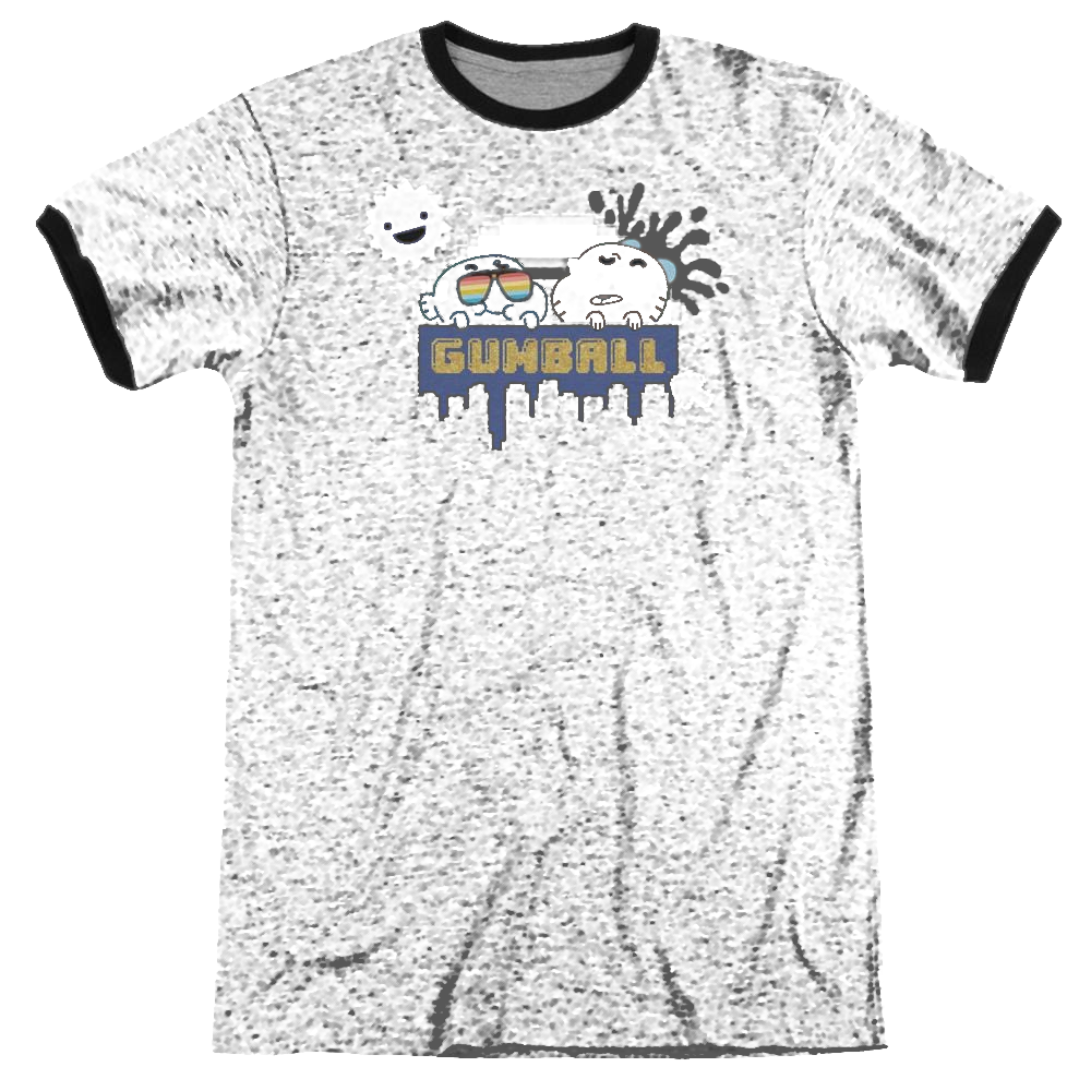 The Amazing World Of Gumball Sunshine Men's Ringer T-Shirt Men's Ringer T-Shirt The Amazing World Of Gumball   
