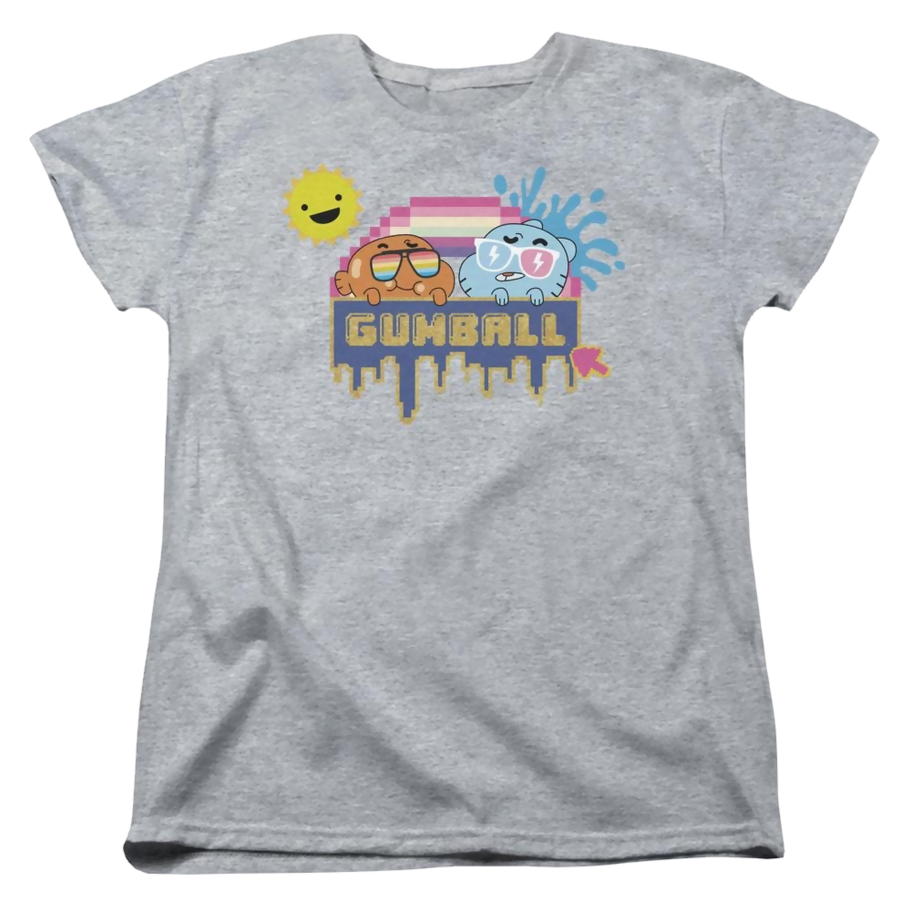 The Amazing World Of Gumball Sunshine Women's T-Shirt Women's T-Shirt The Amazing World Of Gumball   