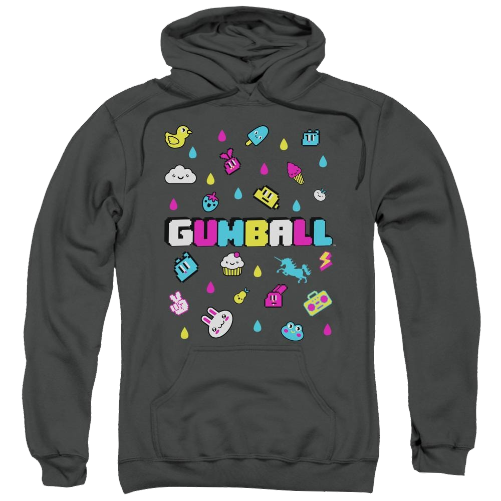 The Amazing World Of Gumball Fun Drops Pullover Hoodie Pullover Hoodie The Amazing World Of Gumball   