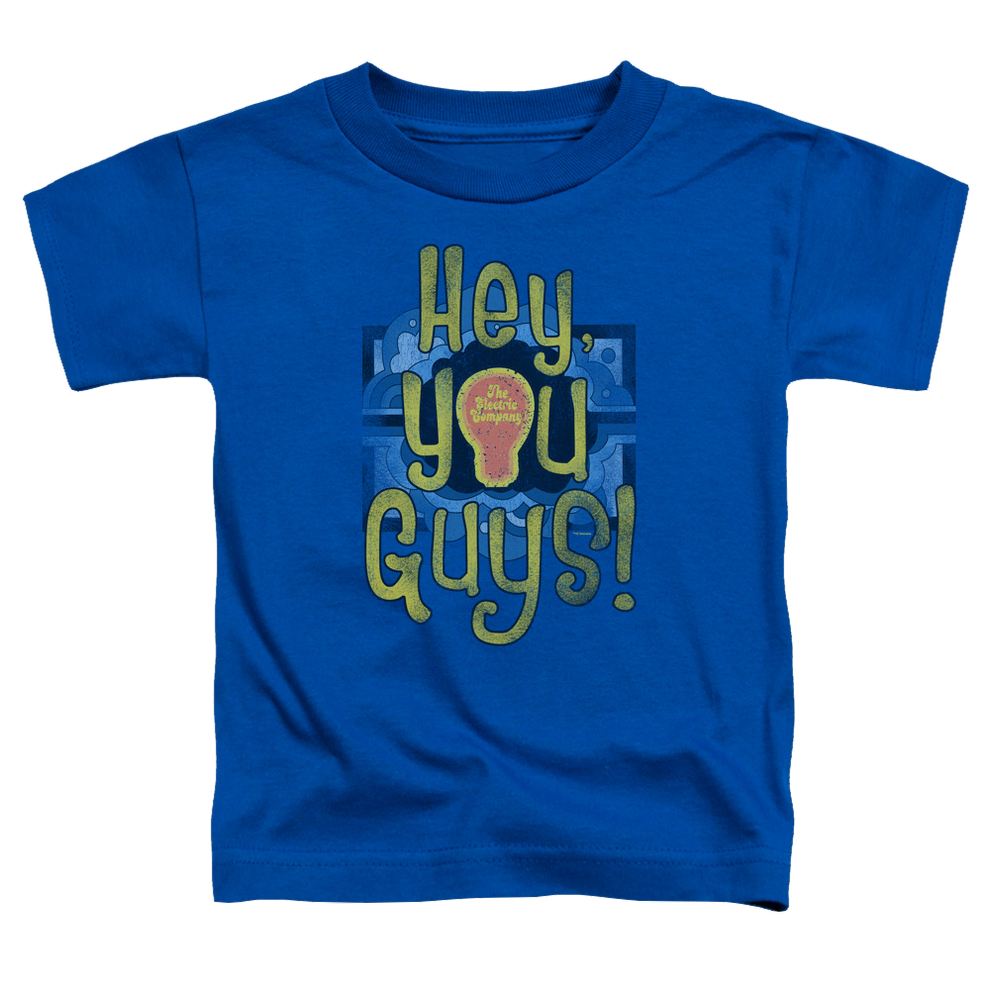 Electric Company Hey You Guys Toddler TShirt Sons of Gotham