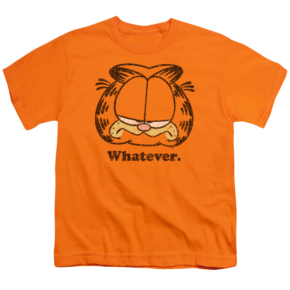 Garfield Whatever - Youth T-Shirt (Ages 8-12) Youth T-Shirt (Ages 8-12) Garfield   