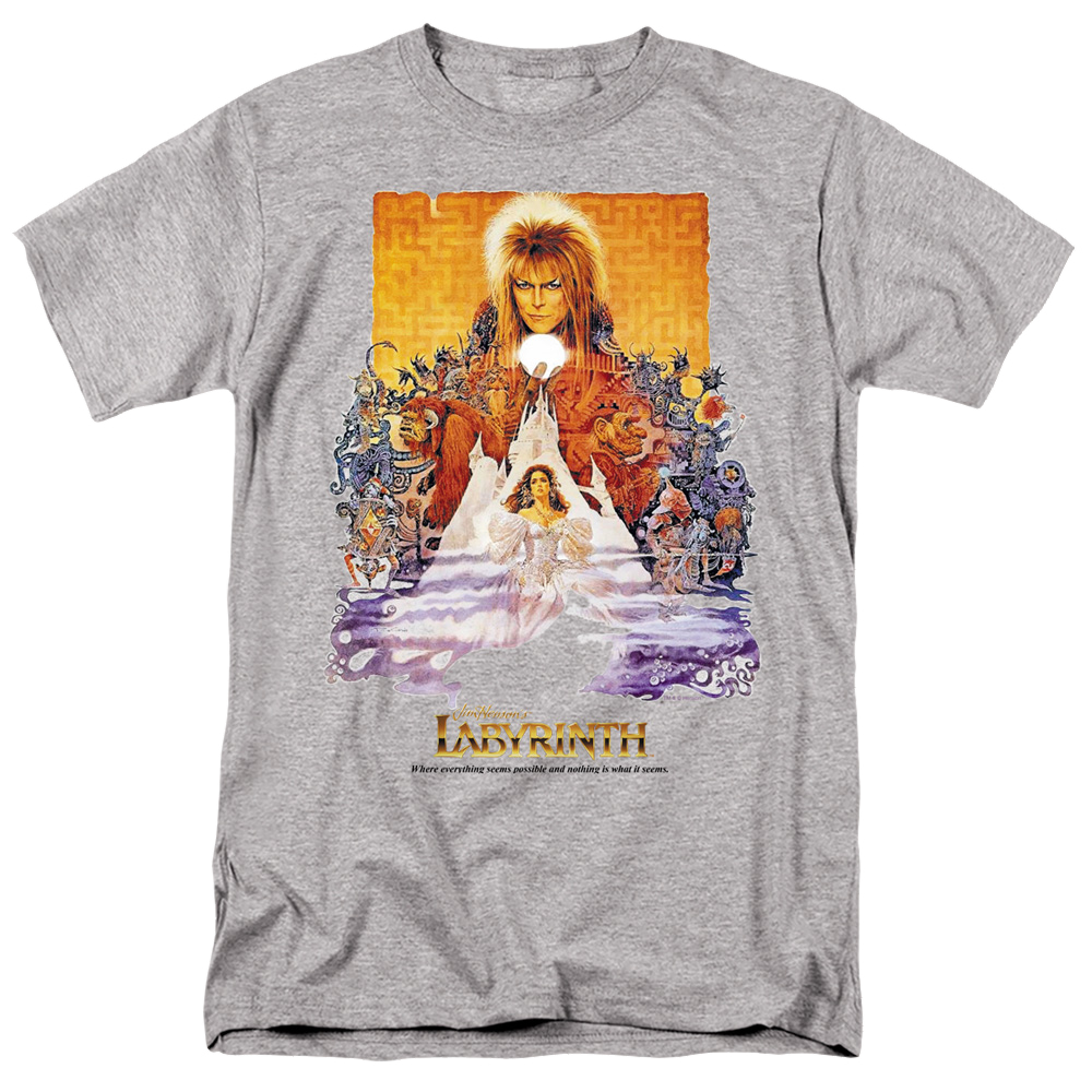 Labyrinth Movie Poster Men's Regular Fit T-Shirt – Sons of Gotham
