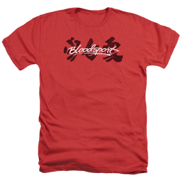 Bloodsport Kanji - Men's Heather T-Shirt Men's Heather T-Shirt Bloodsport   