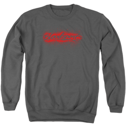 Bloodsport Blood Splatter - Men's Crewneck Sweatshirt Men's Crewneck Sweatshirt Bloodsport   