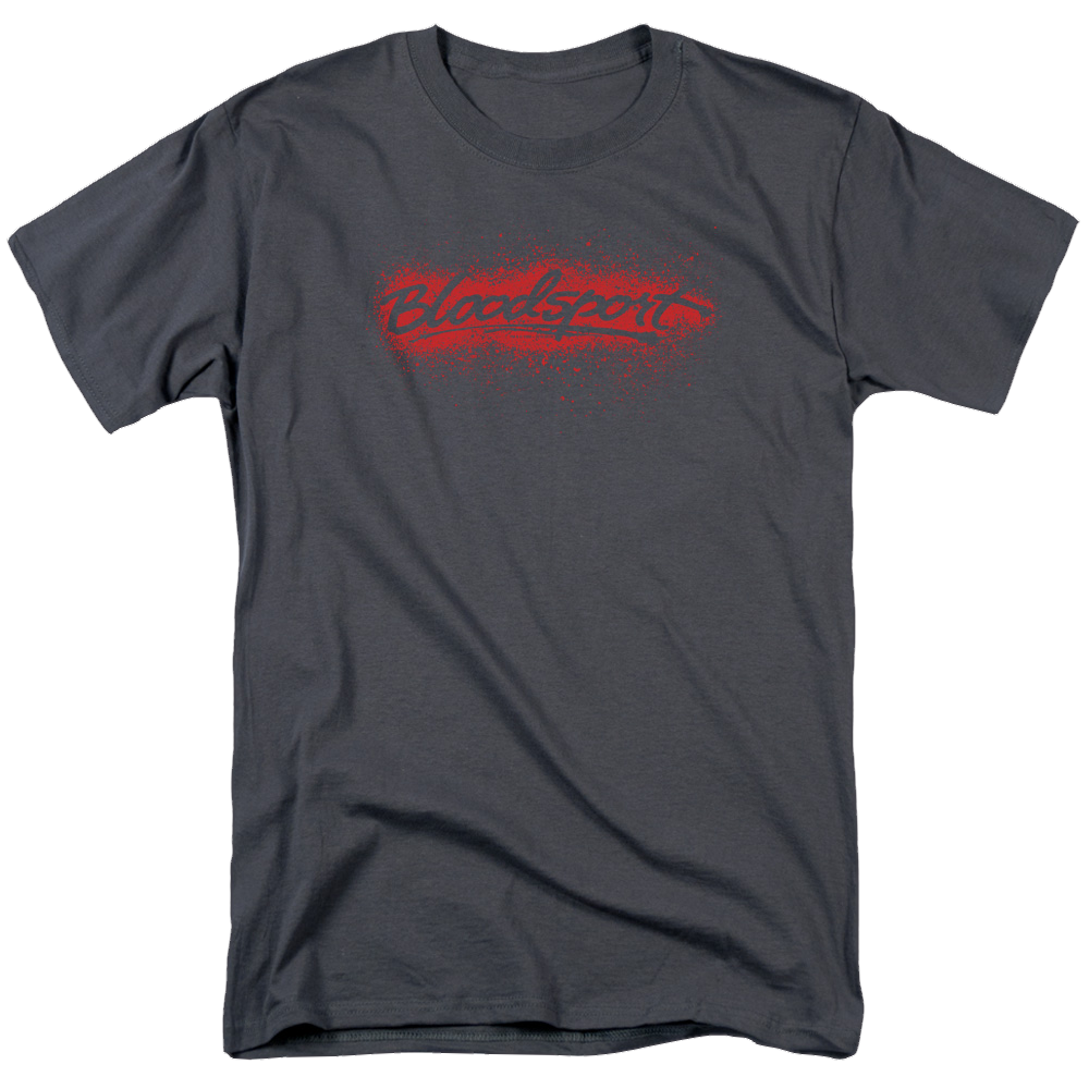 Bloodsport Blood Splatter - Men's Regular Fit T-Shirt Men's Regular Fit T-Shirt Bloodsport   
