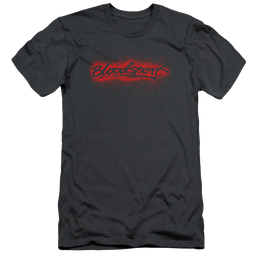 Bloodsport Blood Splatter - Men's Slim Fit T-Shirt Men's Slim Fit T-Shirt Bloodsport   