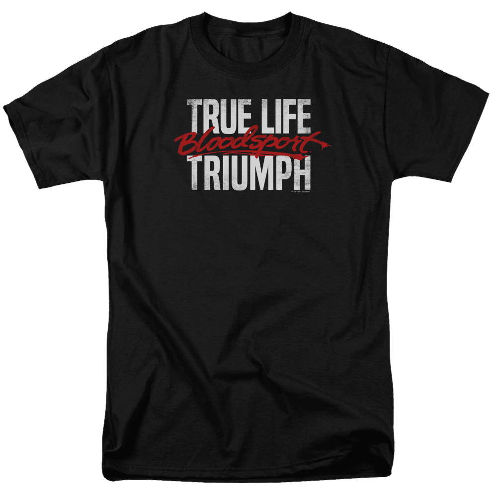 Bloodsport True Story - Men's Regular Fit T-Shirt Men's Regular Fit T-Shirt Bloodsport   