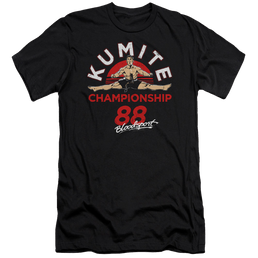 Bloodsport Championship 88 - Men's Premium Slim Fit T-Shirt Men's Premium Slim Fit T-Shirt Bloodsport   