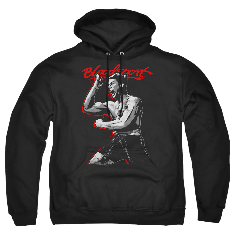 Bloodsport Loud Mouth - Pullover Hoodie Pullover Hoodie Bloodsport   