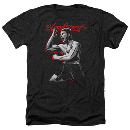 Bloodsport Loud Mouth - Men's Heather T-Shirt Men's Heather T-Shirt Bloodsport   