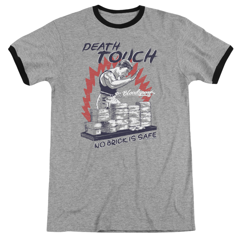 Bloodsport Death Touch - Men's Ringer T-Shirt Men's Ringer T-Shirt Bloodsport   