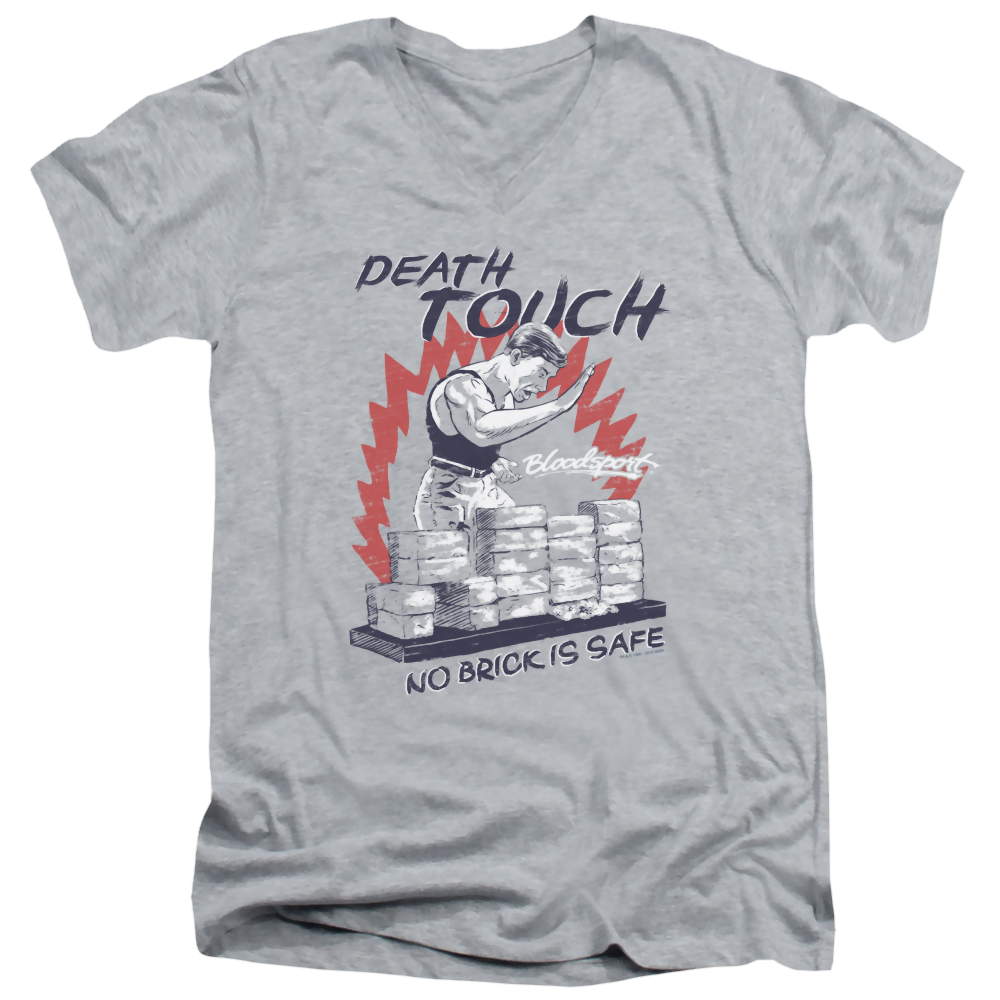Bloodsport Death Touch - Men's V-Neck T-Shirt Men's V-Neck T-Shirt Bloodsport   
