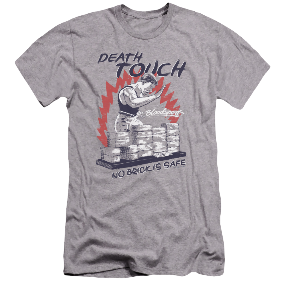 Bloodsport Death Touch - Men's Premium Slim Fit T-Shirt Men's Premium Slim Fit T-Shirt Bloodsport   