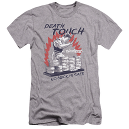 Bloodsport Death Touch - Men's Premium Slim Fit T-Shirt Men's Premium Slim Fit T-Shirt Bloodsport   