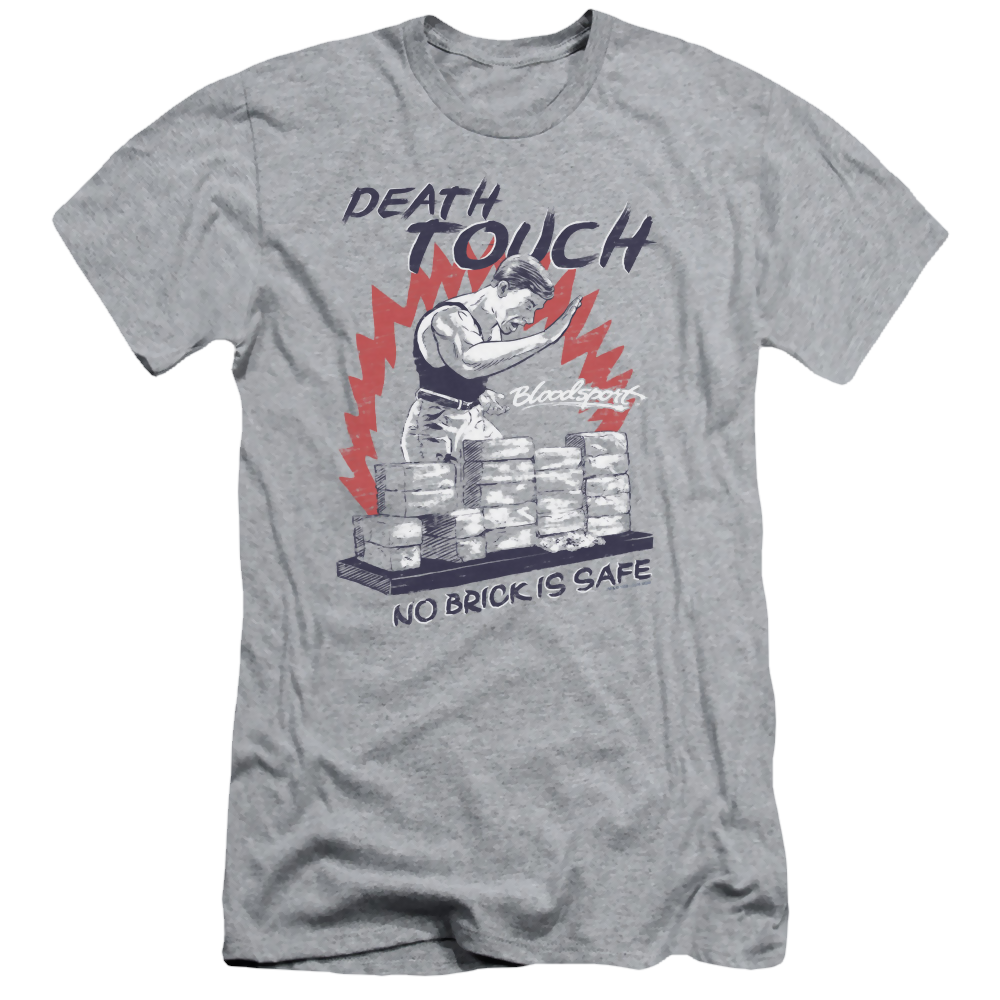 Bloodsport Death Touch - Men's Slim Fit T-Shirt Men's Slim Fit T-Shirt Bloodsport   