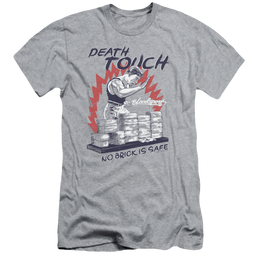 Bloodsport Death Touch - Men's Slim Fit T-Shirt Men's Slim Fit T-Shirt Bloodsport   