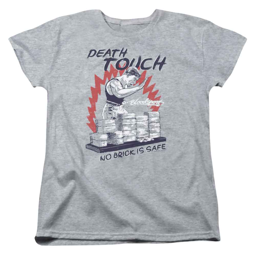 Bloodsport Death Touch - Women's T-Shirt Women's T-Shirt Bloodsport   