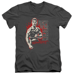 Bloodsport To The Death - Men's V-Neck T-Shirt Men's V-Neck T-Shirt Bloodsport   