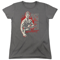 Bloodsport To The Death - Women's T-Shirt Women's T-Shirt Bloodsport   