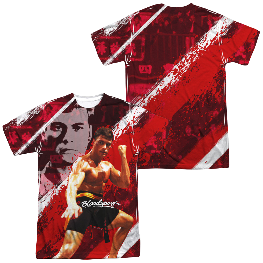 Bloodsport Fight Of Your Life Men's All Over Print T-Shirt Men's All-Over Print T-Shirt Bloodsport   