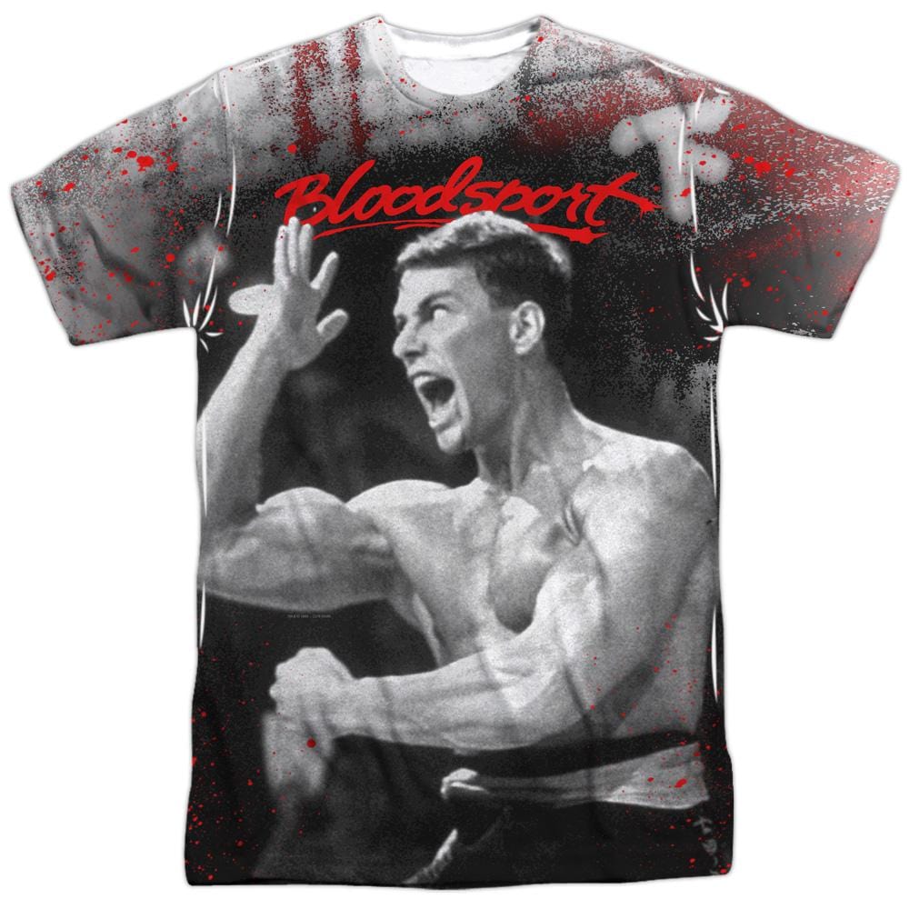 Bloodsport Intense Adult All Over Print 100% Poly T-Shirt Men's All-Over Print T-Shirt Bloodsport Adult All Over Print 100% Poly T-Shirt S Multi