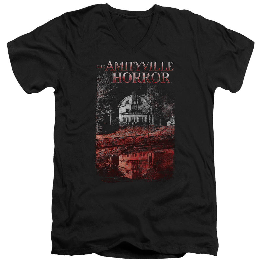 Amityville Horror Cold Blood - Men's V-Neck T-Shirt Men's V-Neck T-Shirt Amityville Horror   