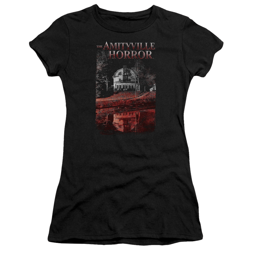 Amityville Horror Cold Blood - Juniors T-Shirt Juniors T-Shirt Amityville Horror   
