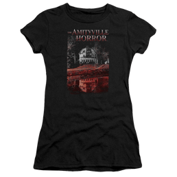 Amityville Horror Cold Blood - Juniors T-Shirt Juniors T-Shirt Amityville Horror   