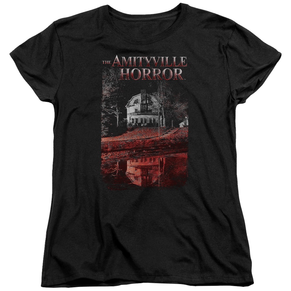 Amityville Horror Cold Blood - Women's T-Shirt Women's T-Shirt Amityville Horror   