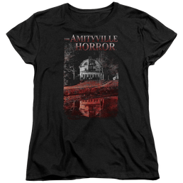 Amityville Horror Cold Blood - Women's T-Shirt Women's T-Shirt Amityville Horror   
