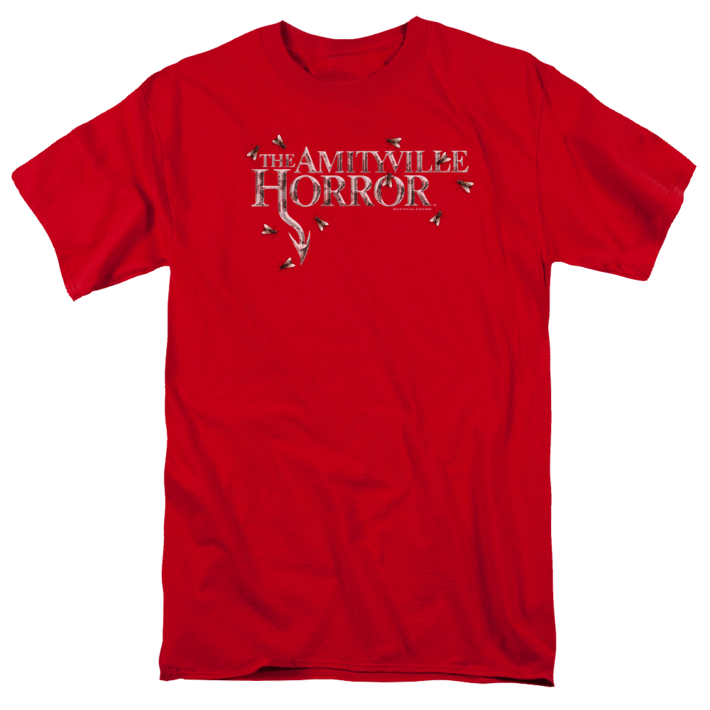 Amityville Horror Flies - Men's Regular Fit T-Shirt Men's Regular Fit T-Shirt Amityville Horror   