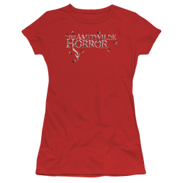 Amityville Horror Flies - Juniors T-Shirt Juniors T-Shirt Amityville Horror   