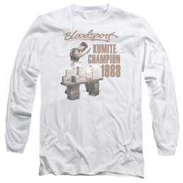 Bloodsport Dux Smash - Men's Long Sleeve T-Shirt Men's Long Sleeve T-Shirt Bloodsport   