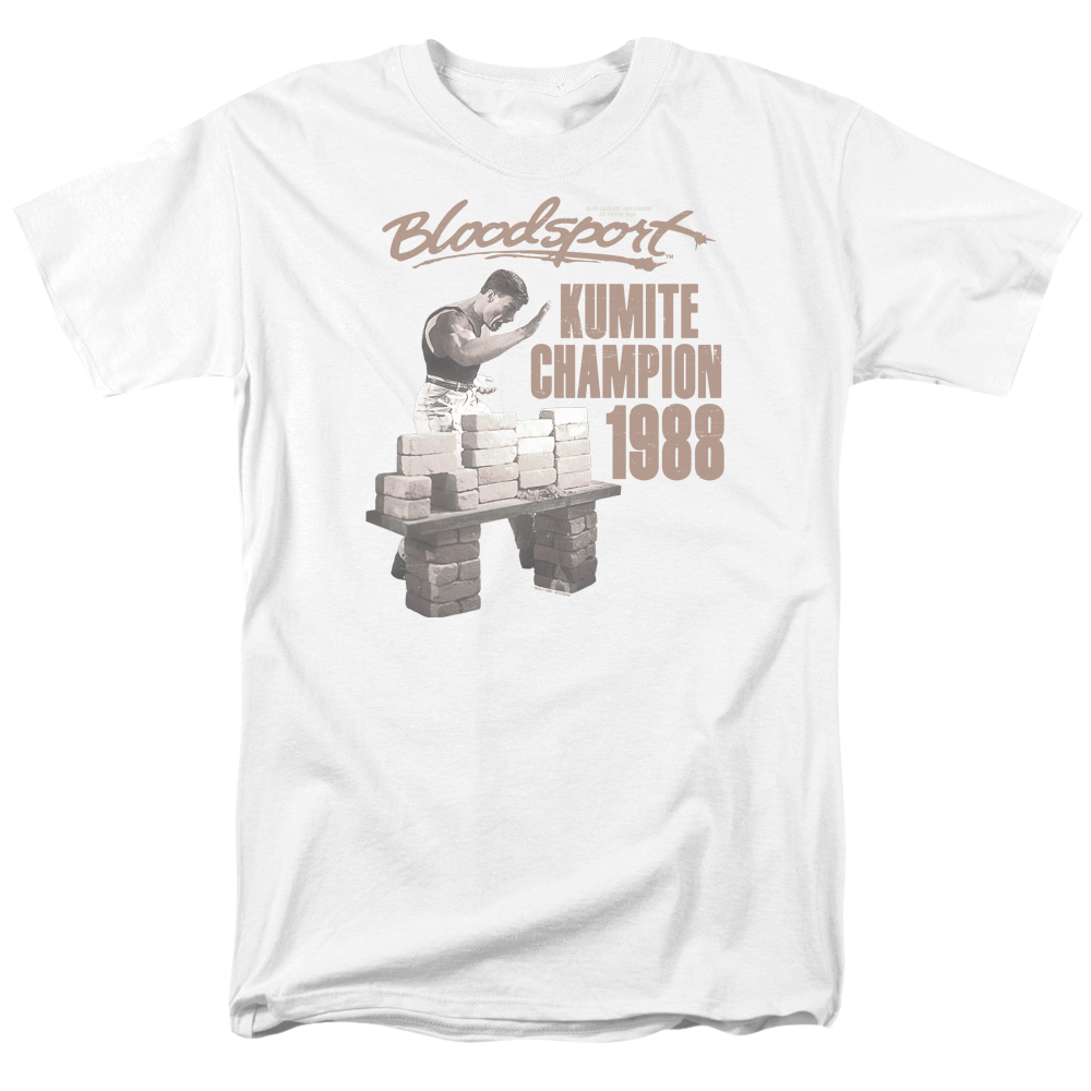 Bloodsport Dux Smash - Men's Regular Fit T-Shirt Men's Regular Fit T-Shirt Bloodsport   