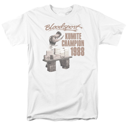 Bloodsport Dux Smash - Men's Regular Fit T-Shirt Men's Regular Fit T-Shirt Bloodsport   