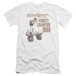 Bloodsport Dux Smash - Men's Premium Slim Fit T-Shirt Men's Premium Slim Fit T-Shirt Bloodsport   
