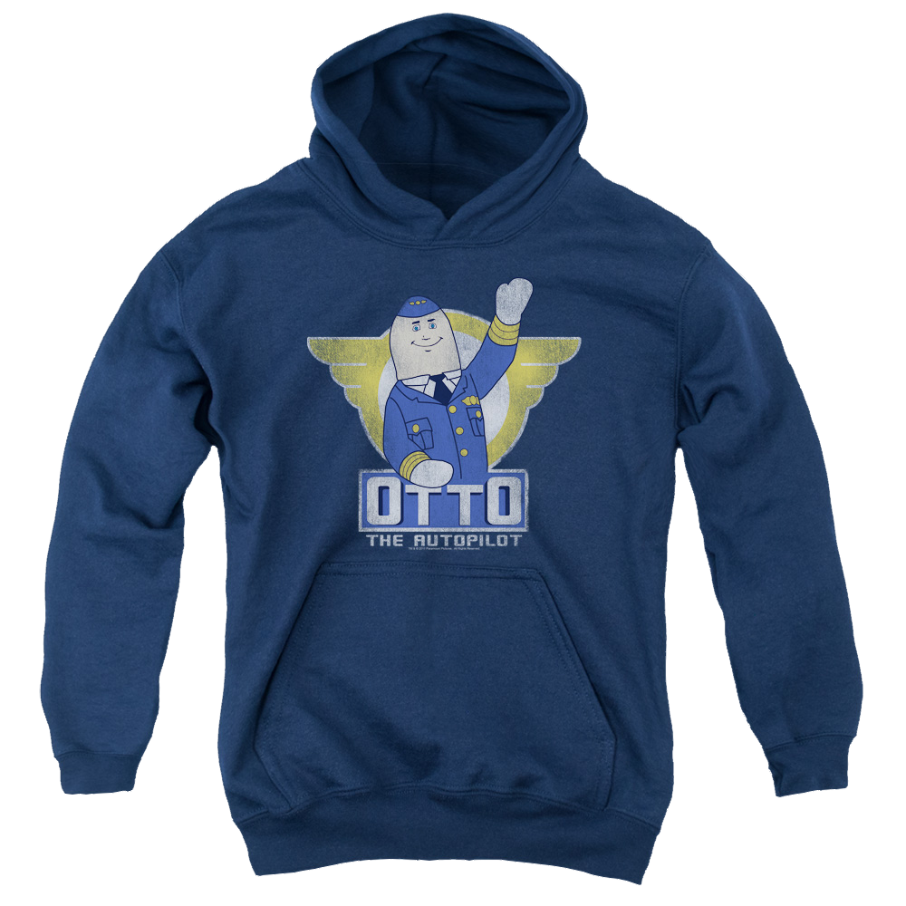 Airplane Otto - Youth Hoodie (Ages 8-12) Youth Hoodie (Ages 8-12) Airplane   