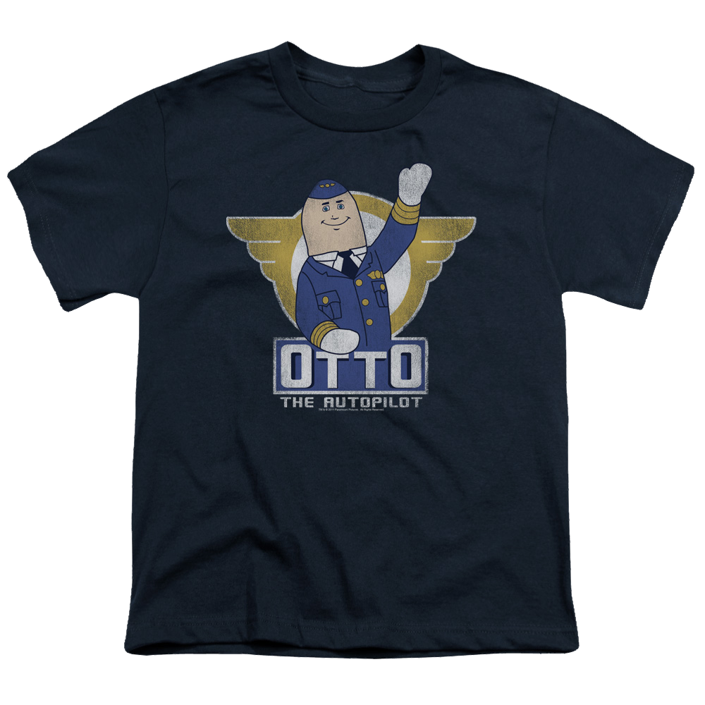 Airplane Otto - Youth T-Shirt (Ages 8-12) Youth T-Shirt (Ages 8-12) Airplane   