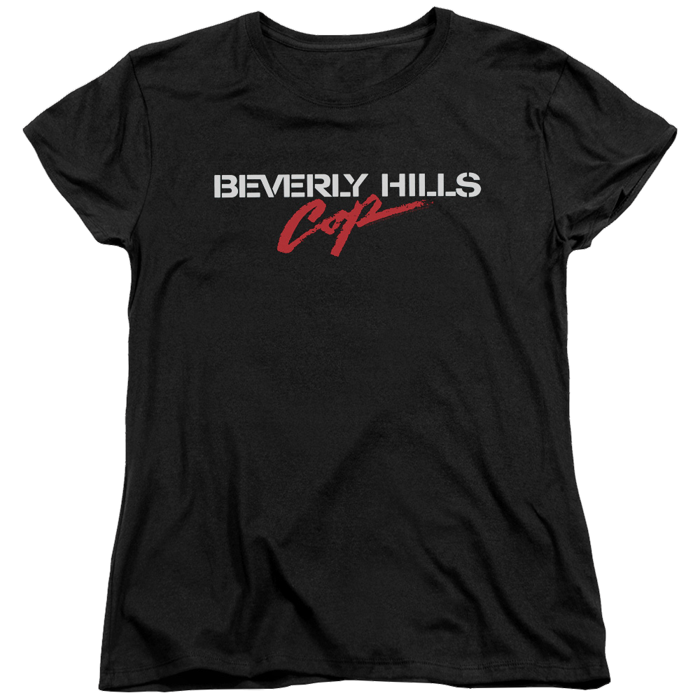 Beverly Hills Cop Logo - Women's T-Shirt Women's T-Shirt Beverly Hills Cop   