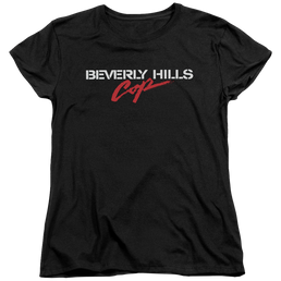 Beverly Hills Cop Logo - Women's T-Shirt Women's T-Shirt Beverly Hills Cop   