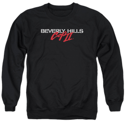 Beverly Hills Cop Logo - Men's Crewneck Sweatshirt Men's Crewneck Sweatshirt Beverly Hills Cop   