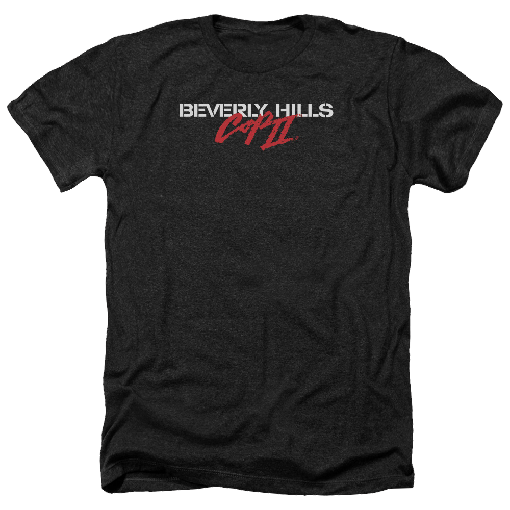 Beverly Hills Cop Logo - Men's Heather T-Shirt Men's Heather T-Shirt Beverly Hills Cop   