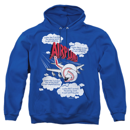 Airplane Picked The Wrong Day - Pullover Hoodie Pullover Hoodie Airplane   