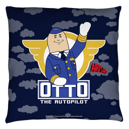 Airplane Otto Throw Pillow Throw Pillows Airplane   