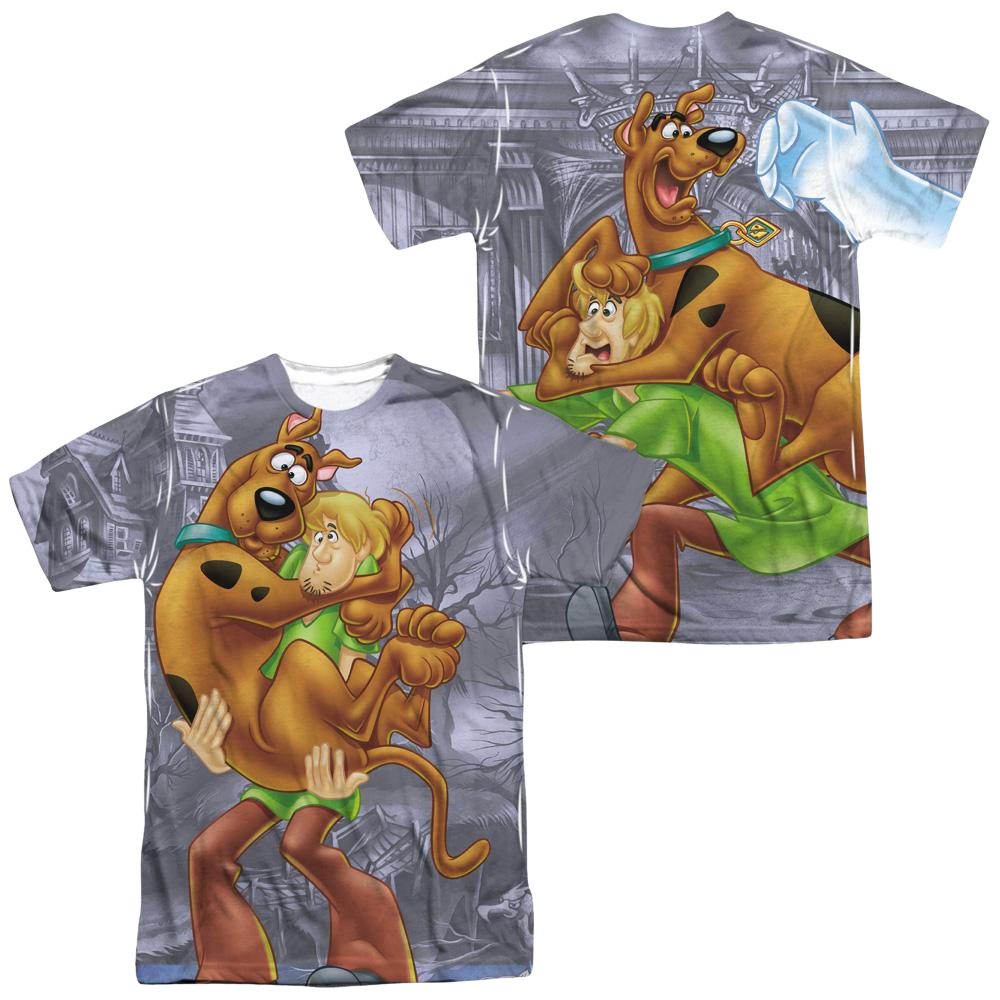 Scooby Doo Scooby And Shaggy Men's All Over Print T-Shirt Men's All-Over Print T-Shirt Scooby Doo   