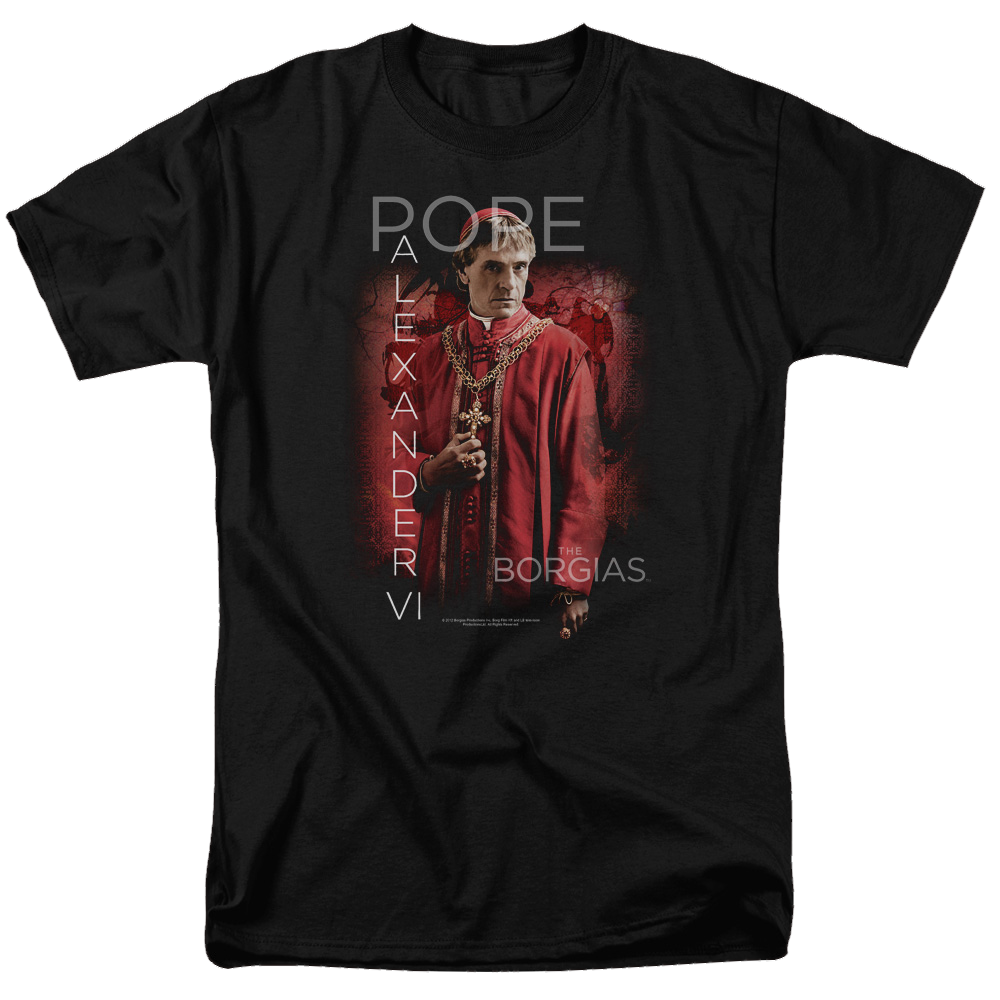 Borgias Pope Alexander Vi - Men's Regular Fit T-Shirt Men's Regular Fit T-Shirt Borgias   