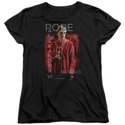 Borgias Pope Alexander Vi - Women's T-Shirt Women's T-Shirt Borgias   