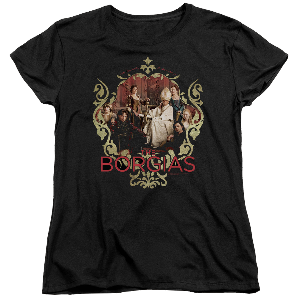 Borgias Family Portrait - Women's T-Shirt Women's T-Shirt Borgias   